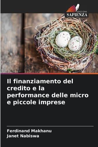 Il finanziamento del credito e la performance delle micro e piccole imprese