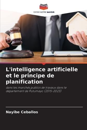 L'intelligence artificielle et le principe de planification