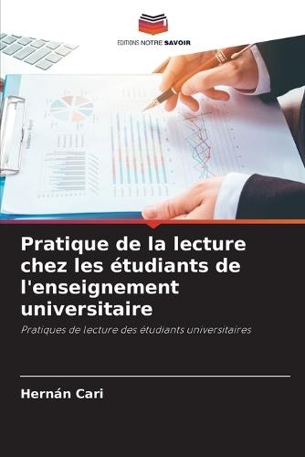 Pratique de la lecture chez les étudiants de l'enseignement universitaire