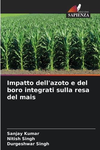Impatto dell'azoto e del boro integrati sulla resa del mais