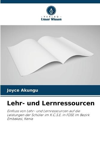 Lehr- und Lernressourcen