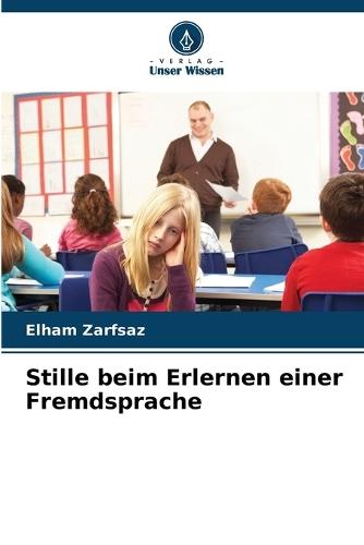 Stille beim Erlernen einer Fremdsprache