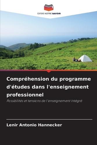 Compréhension du programme d'études dans l'enseignement professionnel