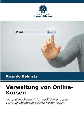 Verwaltung von Online-Kursen