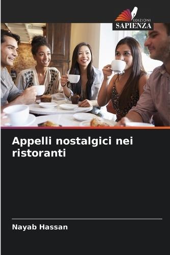 Appelli nostalgici nei ristoranti