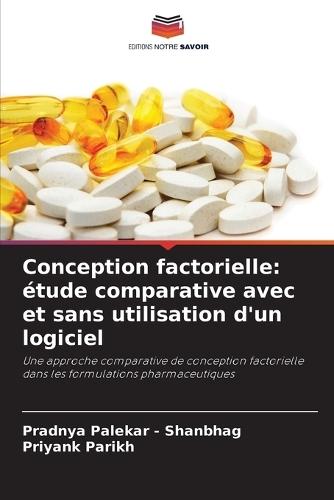 Conception factorielle: étude comparative avec et sans utilisation d'un logiciel