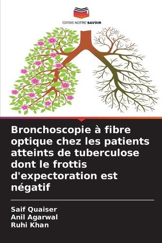 Bronchoscopie à fibre optique chez les patients atteints de tuberculose dont le frottis d'expectoration est négatif