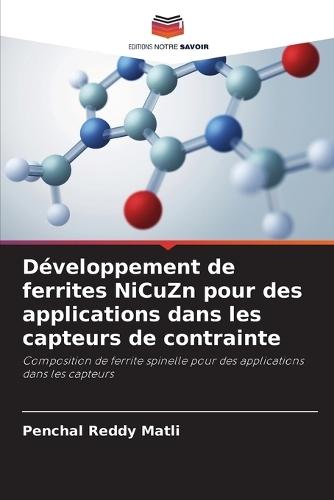 Développement de ferrites NiCuZn pour des applications dans les capteurs de contrainte