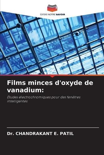 Films minces d'oxyde de vanadium