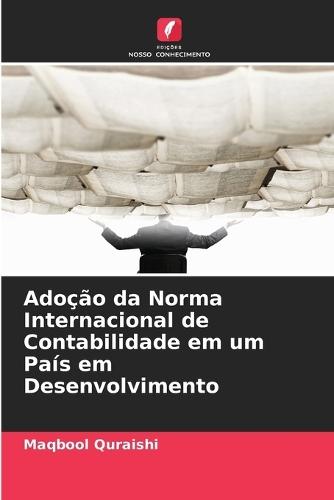 Adoção da Norma Internacional de Contabilidade em um País em Desenvolvimento
