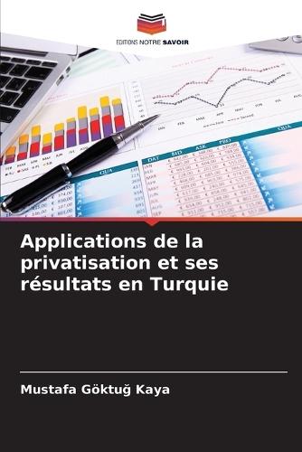Applications de la privatisation et ses résultats en Turquie