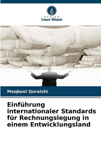 Einführung internationaler Standards für Rechnungslegung in einem Entwicklungsland