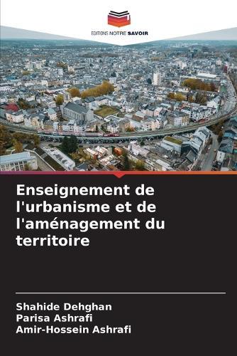 Enseignement de l'urbanisme et de l'aménagement du territoire