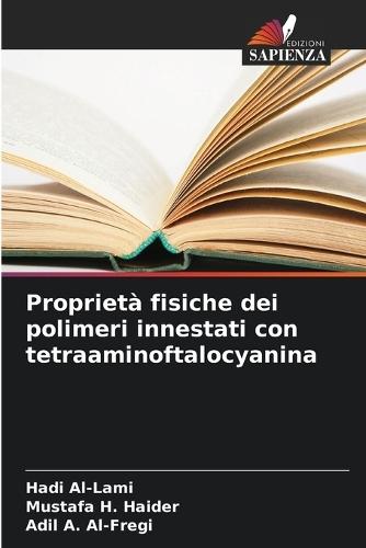 Proprietà fisiche dei polimeri innestati con tetraaminoftalocyanina