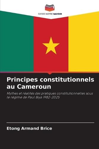 Principes constitutionnels au Cameroun