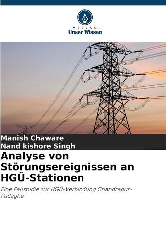 Analyse von Störungsereignissen an HGÜ-Stationen
