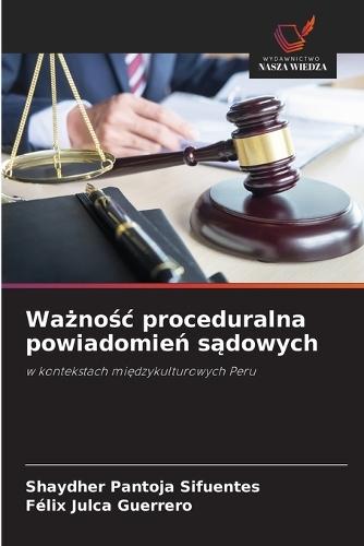 Ważnośc proceduralna powiadomień sądowych