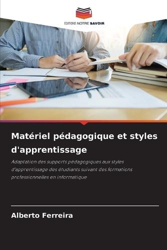 Matériel pédagogique et styles d'apprentissage