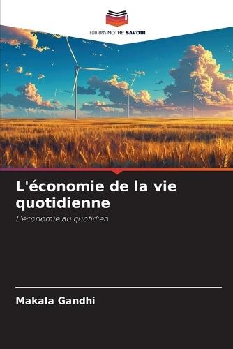 L'économie de la vie quotidienne