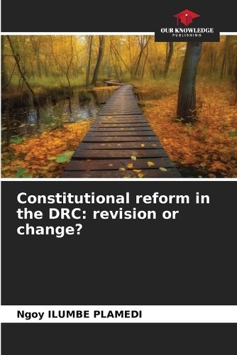 Constitutional reform in the DRC: revision or change?