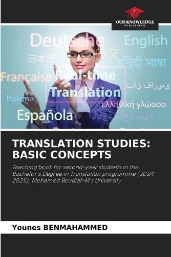 Translation Studies: Basic Concepts