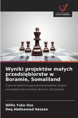 Wyniki projektów malych przedsiębiorstw w Boramie, Somaliland