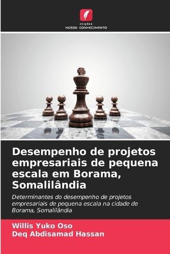 Desempenho de projetos empresariais de pequena escala em Borama, Somalilândia