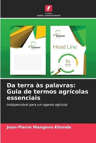 Da terra às palavras: Guia de termos agrícolas essenciais