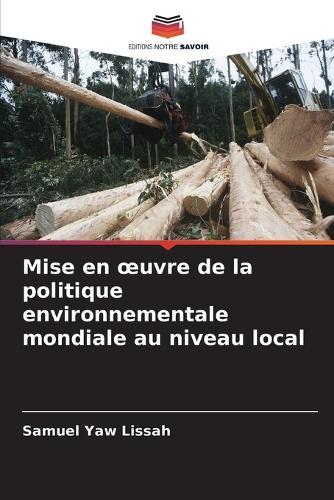 Mise en oeuvre de la politique environnementale mondiale au niveau local