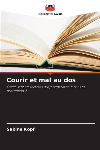 Courir et mal au dos