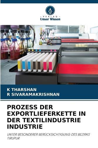 Prozess Der Exportlieferkette in Der Textilindustrie Industrie