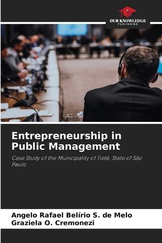 Entrepreneurship in Public Management