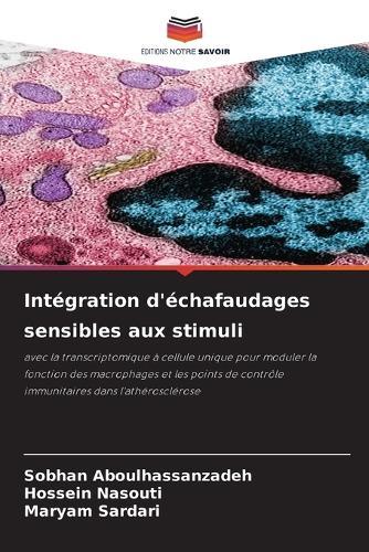 Intégration d'échafaudages sensibles aux stimuli