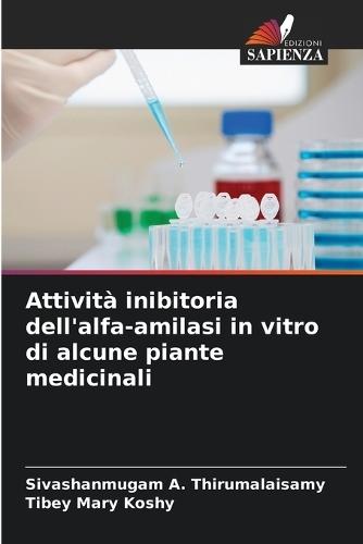 Attività inibitoria dell'alfa-amilasi in vitro di alcune piante medicinali