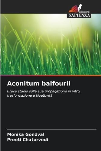Aconitum balfourii