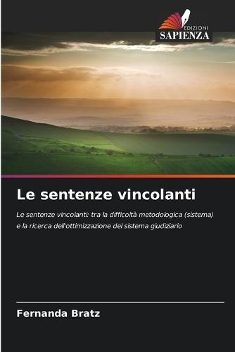 Le sentenze vincolanti