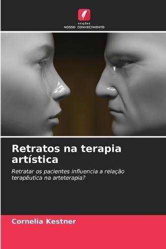 Retratos na terapia artística