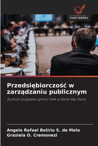 Przedsiębiorczośc w zarządzaniu publicznym