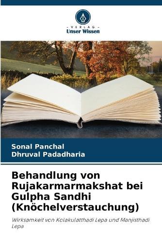 Behandlung von Rujakarmarmakshat bei Gulpha Sandhi (Knöchelverstauchung)