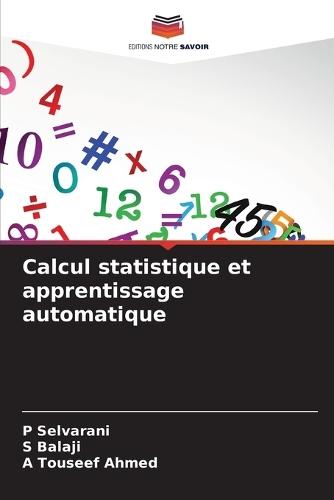 Calcul statistique et apprentissage automatique
