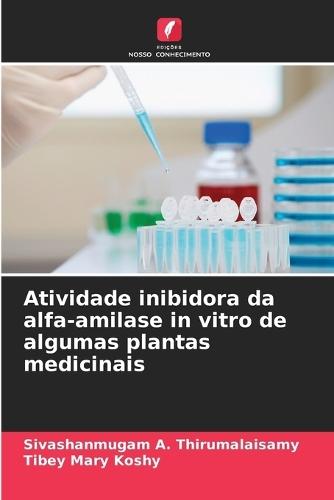 Atividade inibidora da alfa-amilase in vitro de algumas plantas medicinais