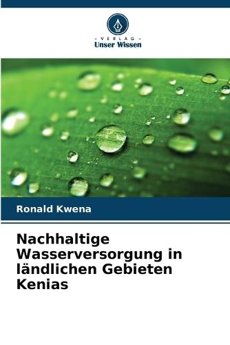 Nachhaltige Wasserversorgung in ländlichen Gebieten Kenias