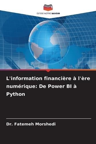 L'information financière à l'ère numérique: De Power BI à Python