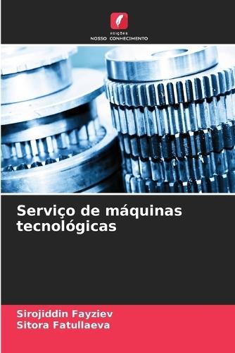 Serviço de máquinas tecnológicas