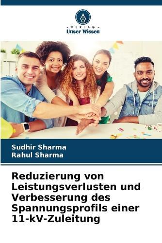 Reduzierung von Leistungsverlusten und Verbesserung des Spannungsprofils einer 11-kV-Zuleitung