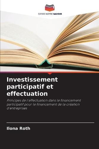 Investissement participatif et effectuation