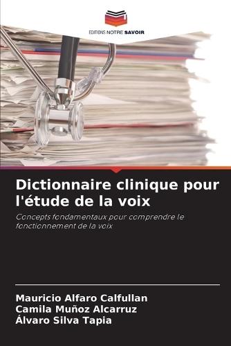 Dictionnaire clinique pour l'étude de la voix
