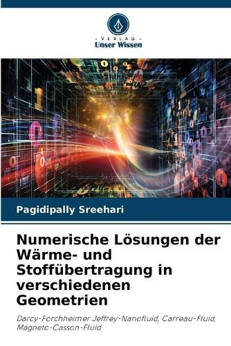 Numerische Lösungen der Wärme- und Stoffübertragung in verschiedenen Geometrien