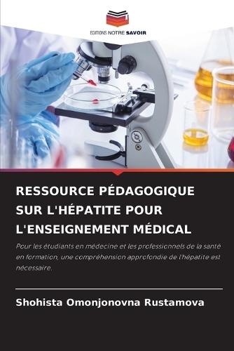 Ressource Pédagogique Sur l'Hépatite Pour l'Enseignement Médical