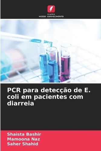 PCR para detecção de E. coli em pacientes com diarreia